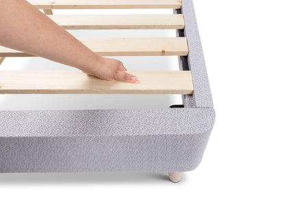 Wood Slat Foundation